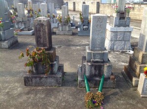 鳥居家　墓石建て替え (2)